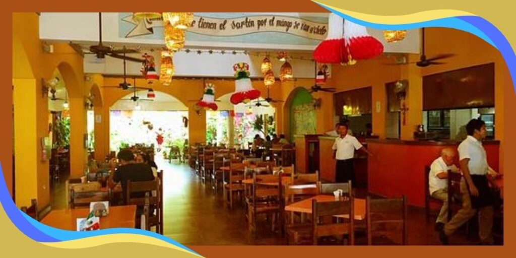 La Choza Cozumel Restaurant in cozumel near cruise port