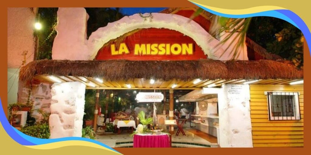 La Mission Restaurant in cozumel near cruise port