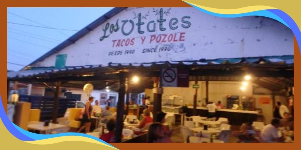 Los Otates Restaurant in cozumel near cruise port