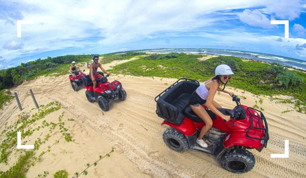 ATV Tours things to do in cozumel