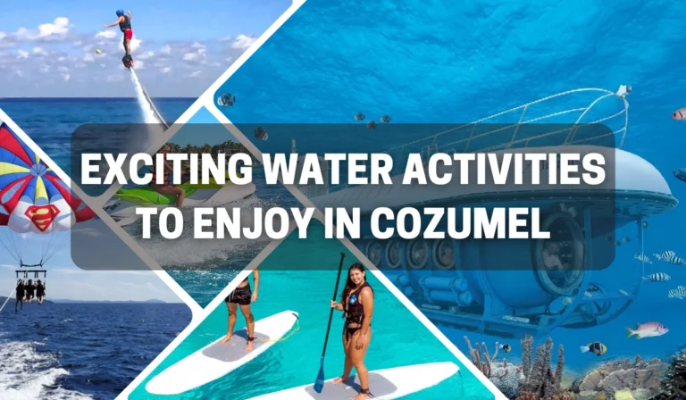 Best Things to Do in Cozumel for Water Sports Lovers