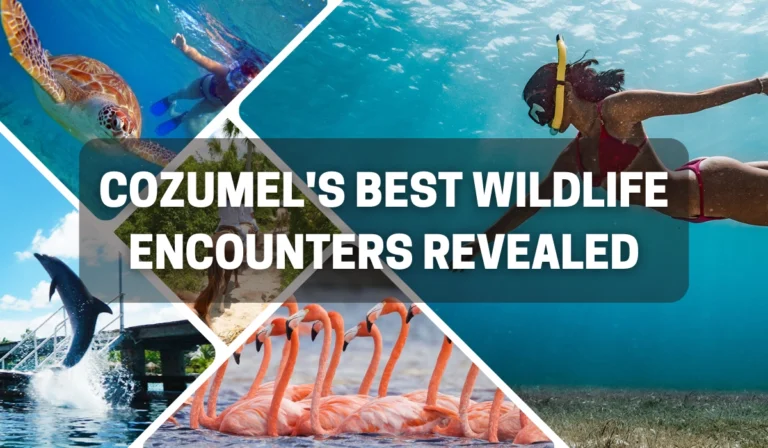 Best Things to Do in Cozumel for Wildlife Encounters