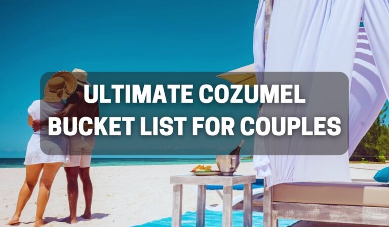 Best things to do in cozumel for couples