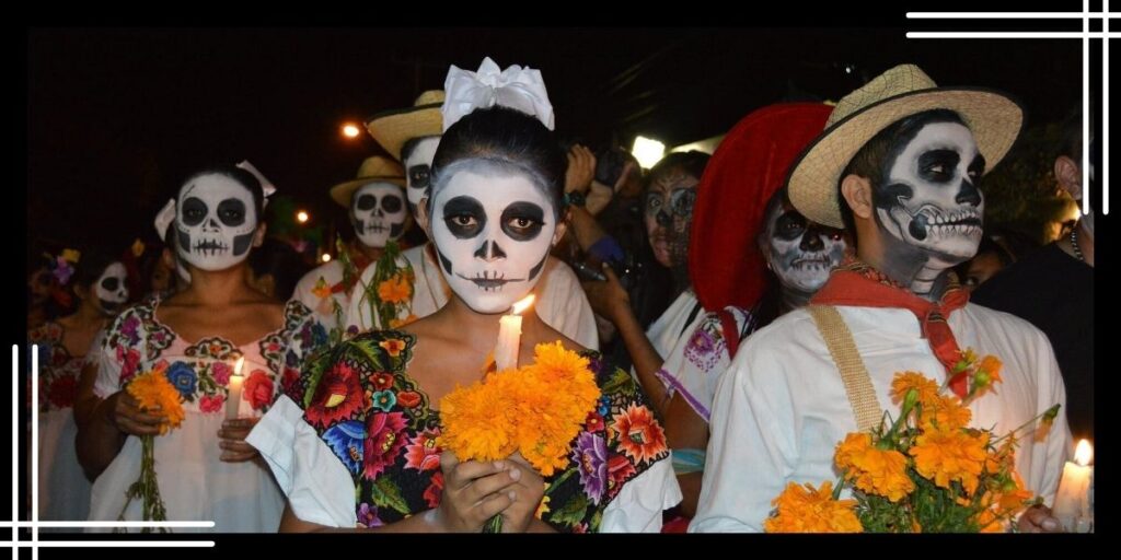 Day of the Dead Altars discover mexico park cozumel