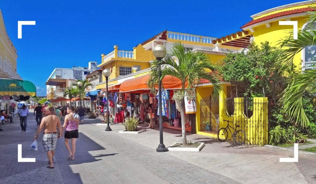 Downtown Cozumel free things to do in cozumel cruise port