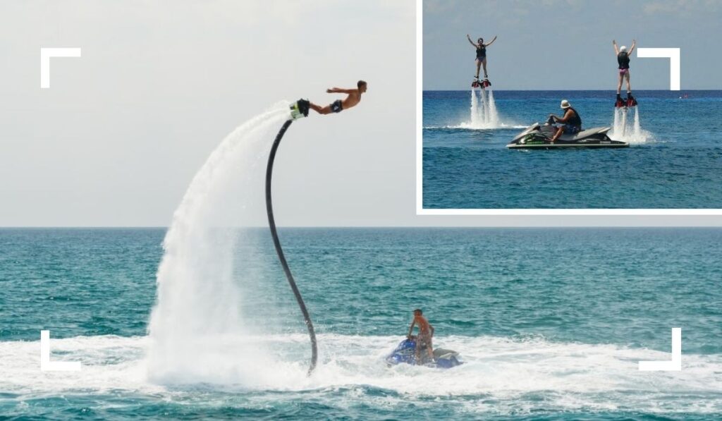 Flyboarding - Best Things to Do in Cozumel for Water Sports Lovers