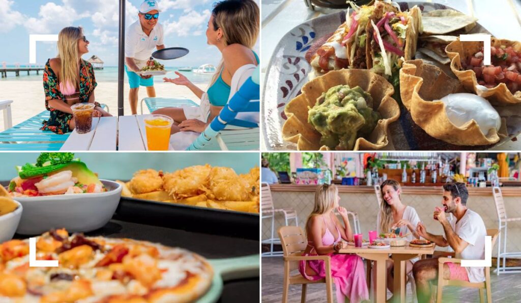 Food and Drinks Options in paradise beach