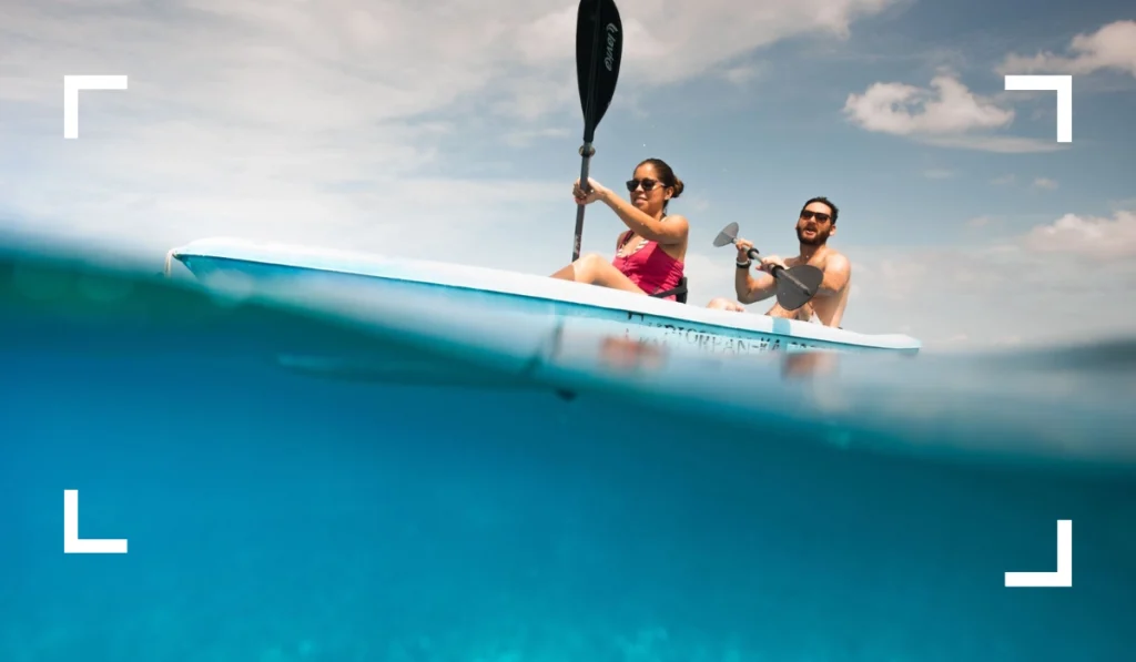 Kayaking things to do in cozumel