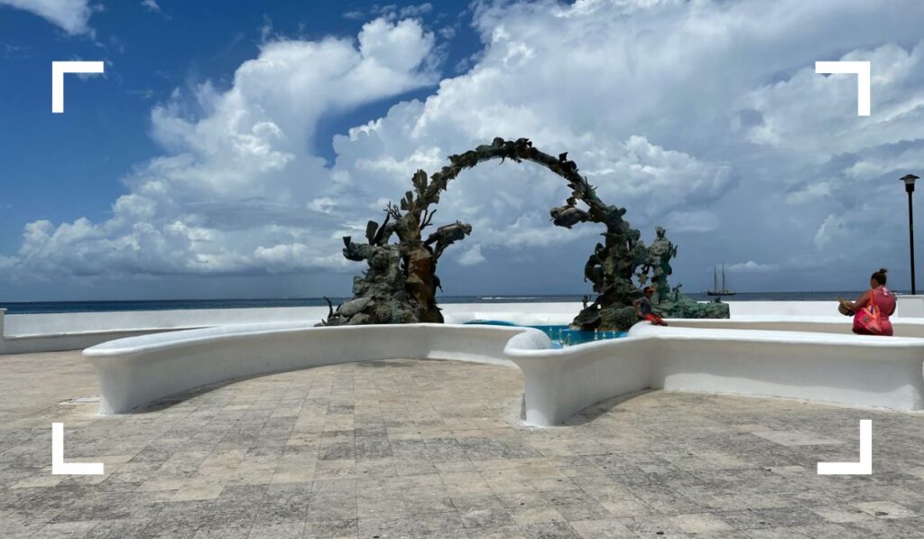 Malecon Waterfront Promenade best things to do in cozumel for a day