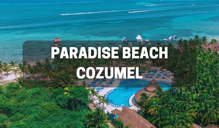 Paradise Beach Cozumel