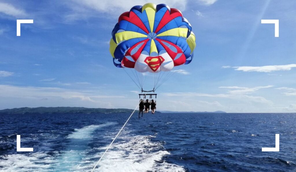 Parasailing - Best Things to Do in Cozumel for Water Sports Lovers