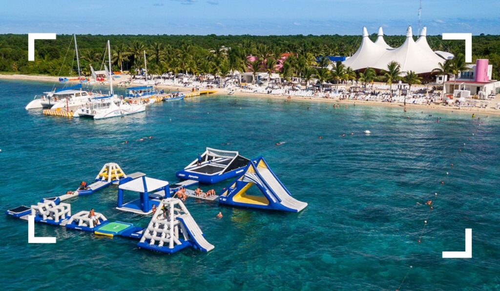 Playa Mia Grand Beach Park in Cozumel Family Friendly Things to Do