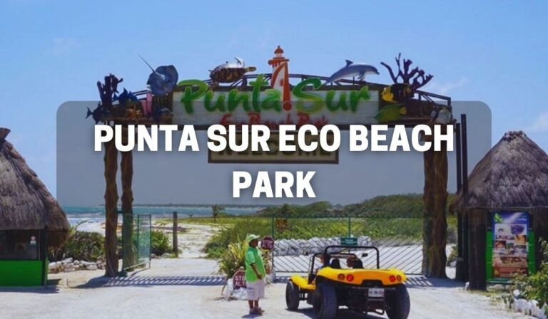 Punta Sur Eco Beach Park Cozumel
