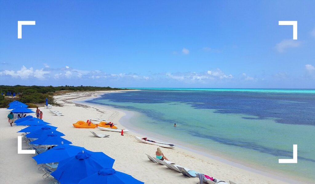 Relax at Punta Sur Eco Beach Park - Best Things to Do in Cozumel for Budget Travelers
