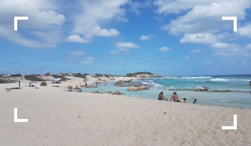 Relax on Playa Chen Rio - Best Things to Do in Cozumel for Budget Travelers