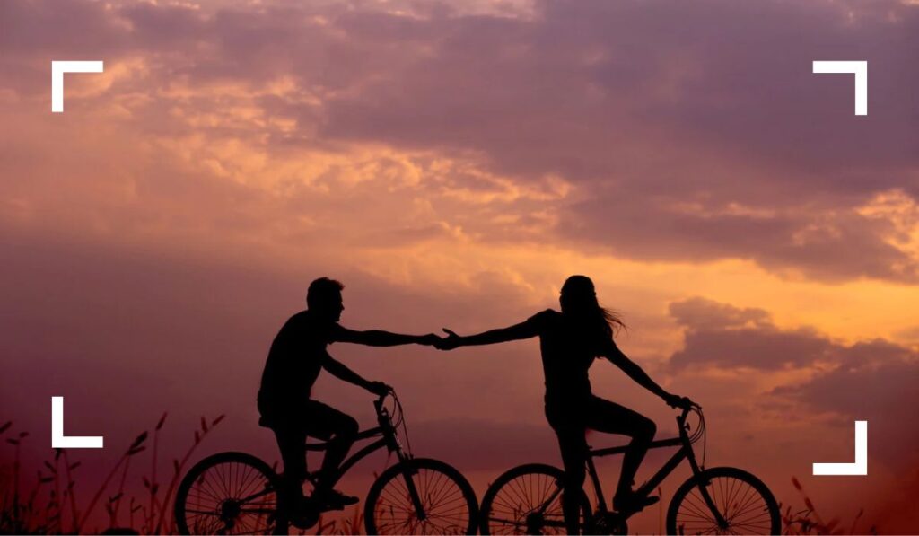 Romantic Bike Ride for couples things to do in cozumel