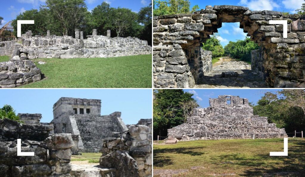 San Gervasio Mayan Ruins Cozumel