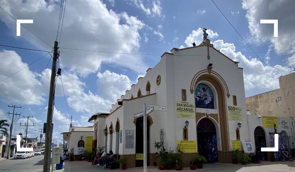San Miguel Church free things to do in cozumel cruise port