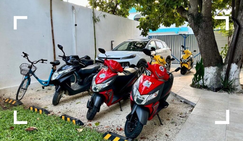 Scooter Rentals in cozumel
