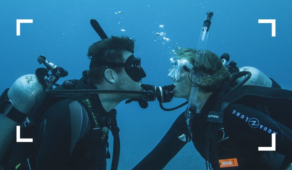 Scuba Diving for couples things to do in cozumel