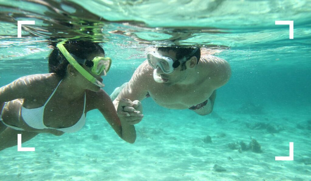 Snorkeling Adventure for couples things to do in cozumel