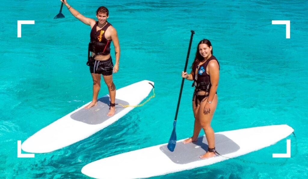 Stand-Up Paddleboarding - Best Things to Do in Cozumel for Water Sports Lovers