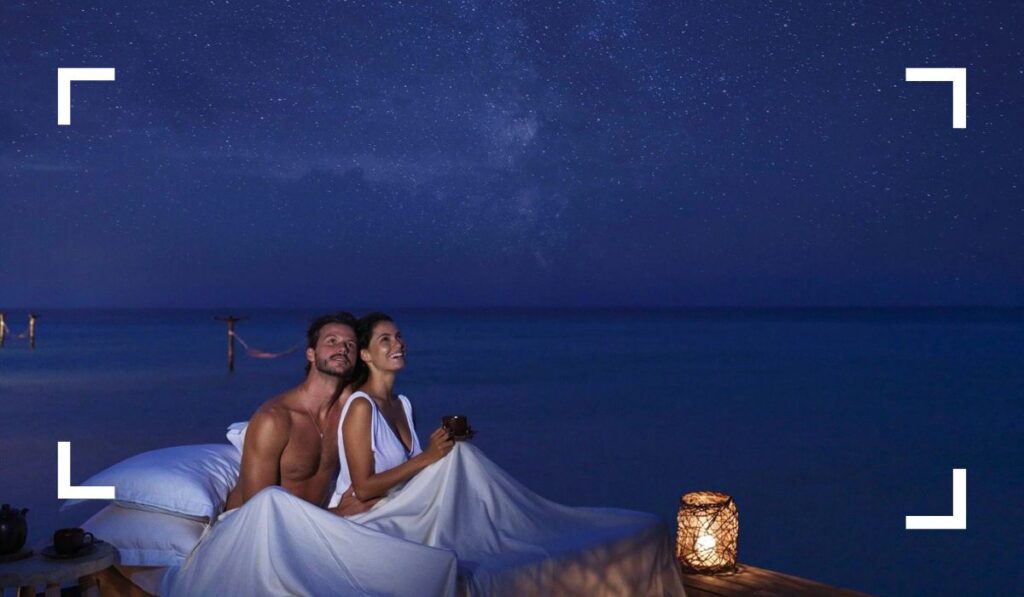 Stargazing for couples things to do in cozumel