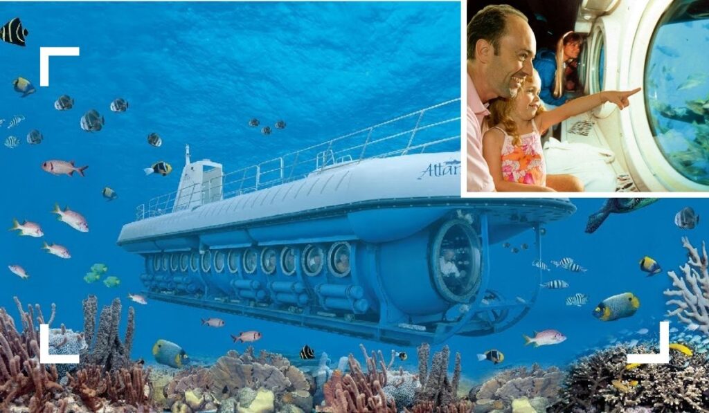 Submarine Tours - Best Things to Do in Cozumel for Water Sports Lovers