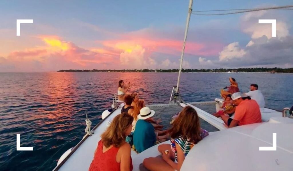 Sunset Cruise best things to do in cozumel for a day
