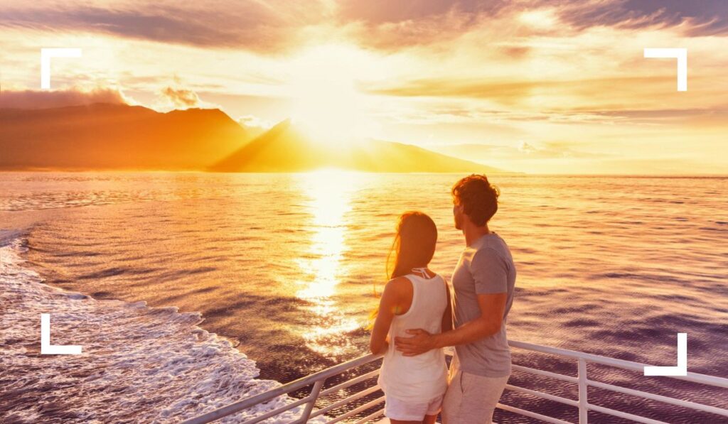 Sunset Cruise for couples things to do in cozumel