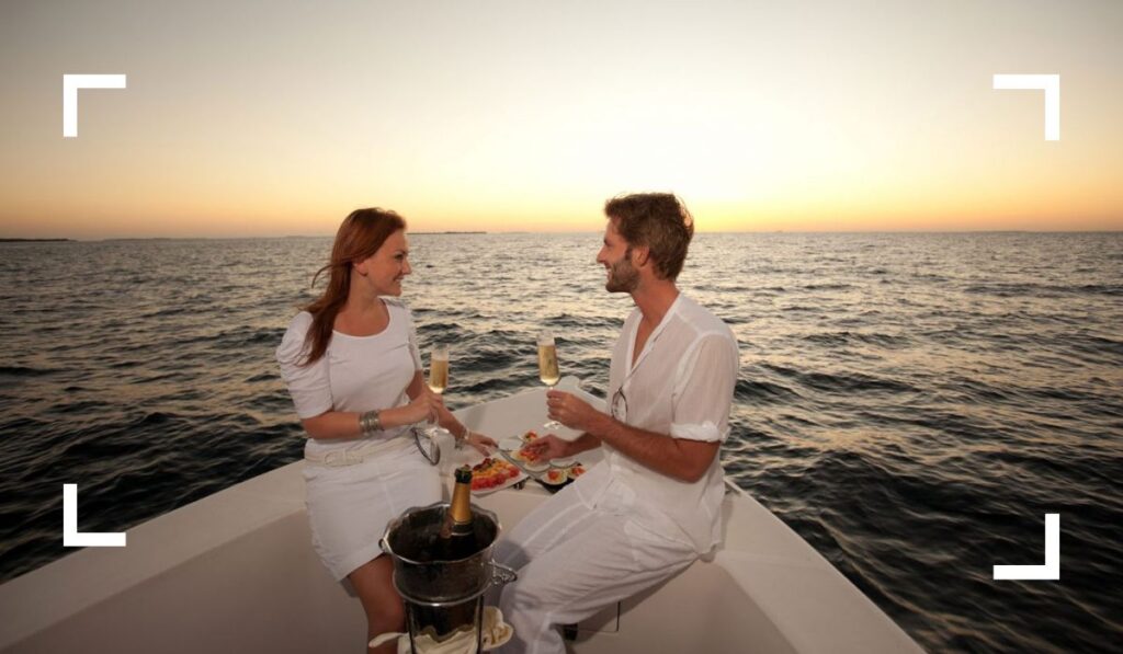 Sunset Dinner Cruise for couples things to do in cozumel