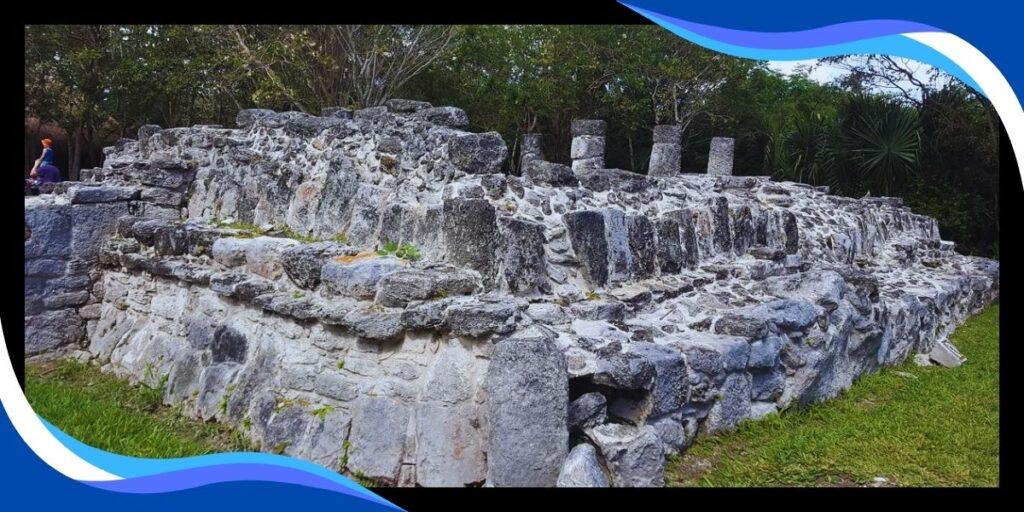 Temple of the Hands (Templo de las Manos) san gervasio mayan archaeological site
