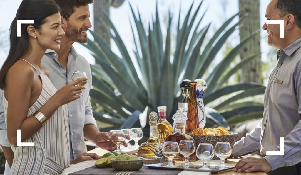 Tequila Tasting for couples things to do in cozumel