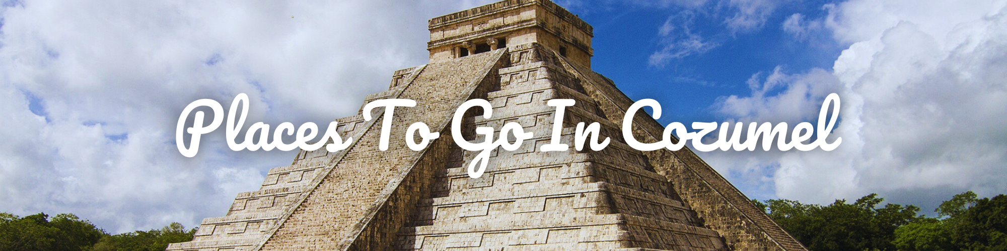 places to go in Cozumel