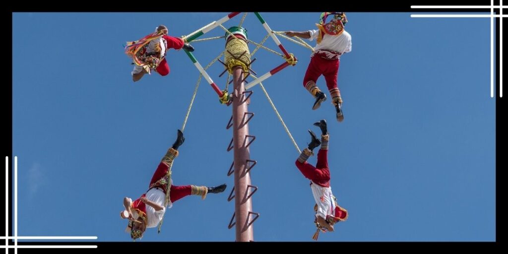Traditional Performances discover mexico park cozumel