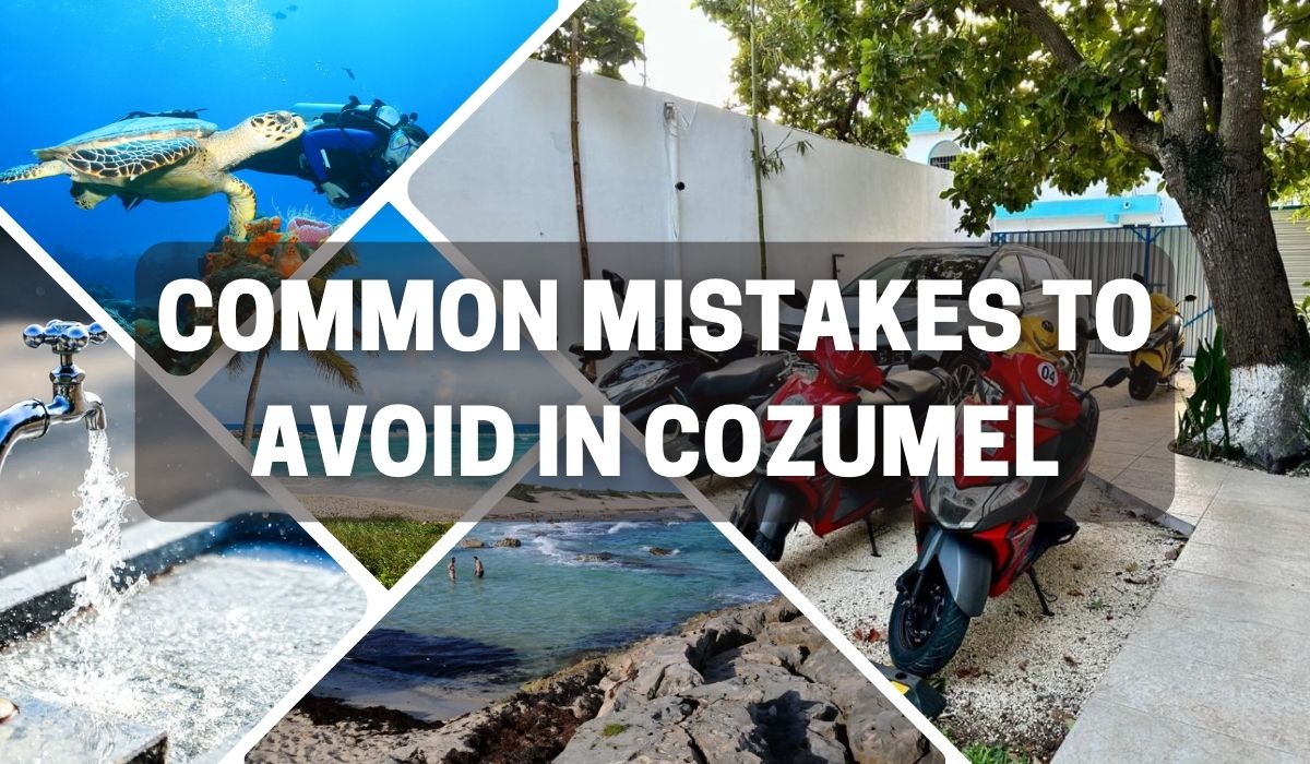 What Not to Do in Cozumel
