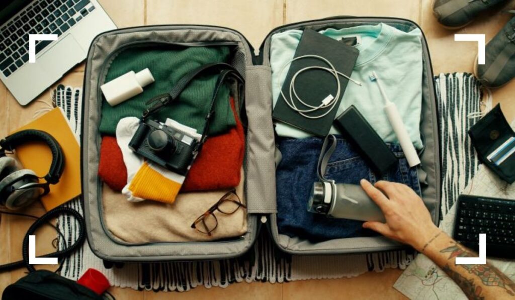 bagpacking for cozumel