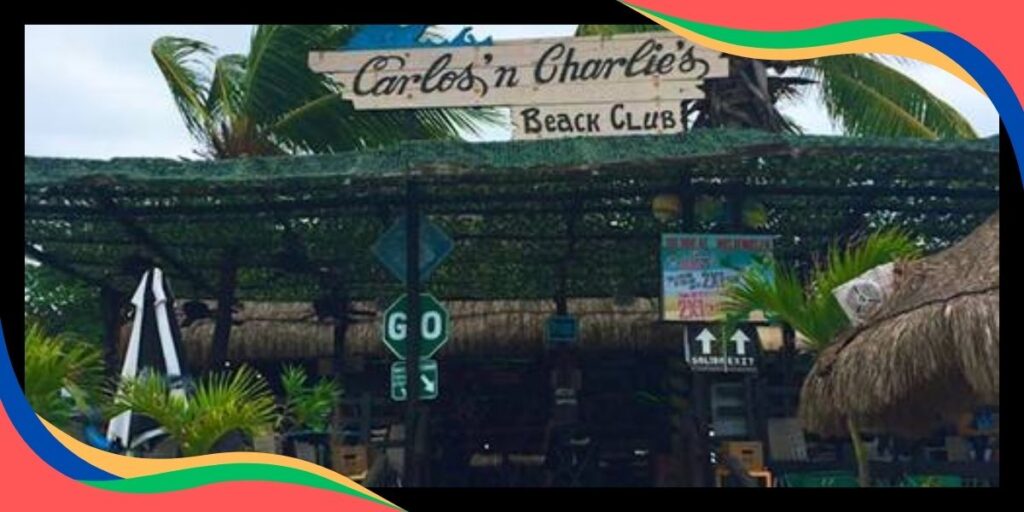 bars in cozumel cruise port Carlos N' Charlie's Cozumel