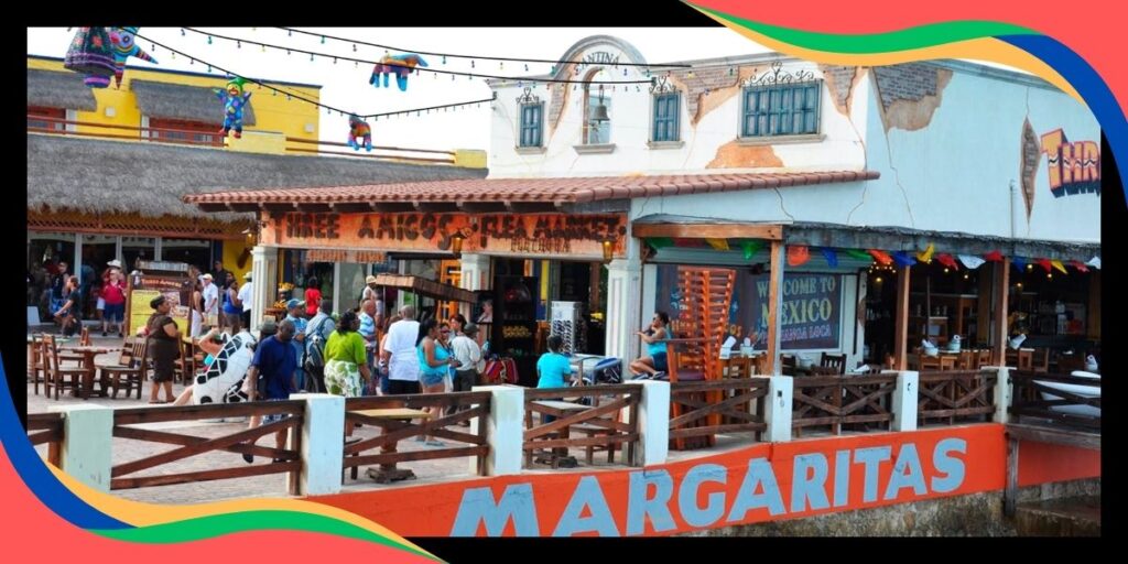 bars in cozumel cruise port Three Amigos Cozumel