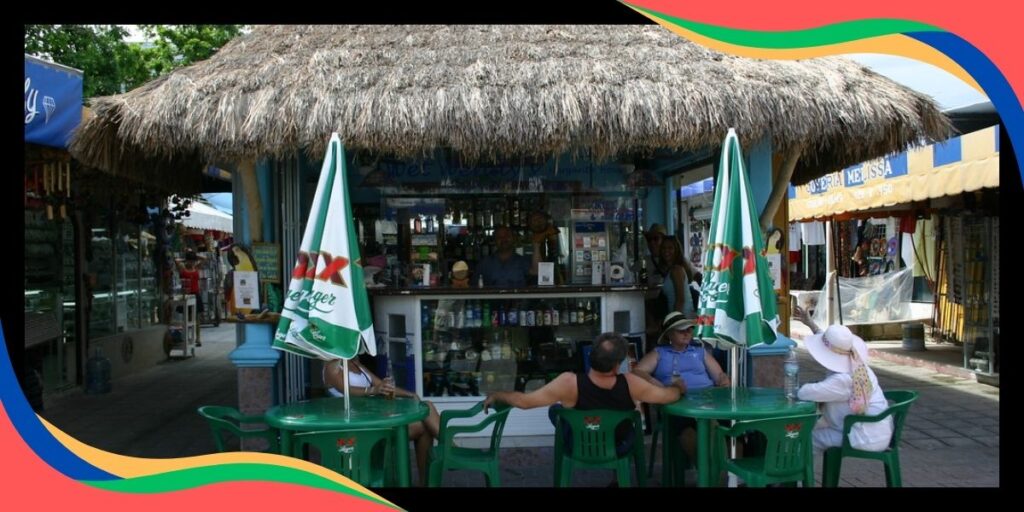 bars in cozumel cruise port Wet Wendy's Margarita House and Restaurant