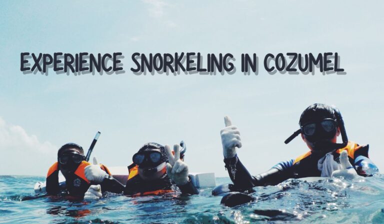best snorkeling in cozumel