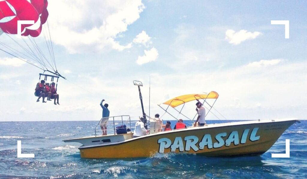 best time for parasailing in cozumel paradise beach