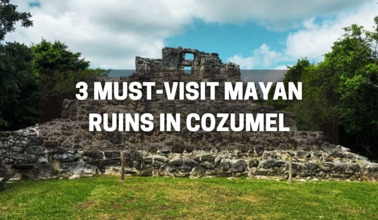 mayan ruins cozumel excursion
