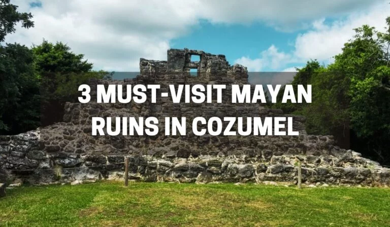 mayan ruins cozumel excursion