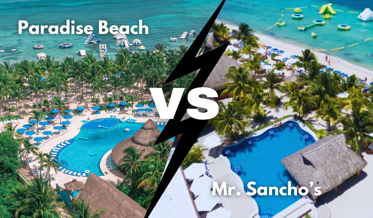 paradise beach vs mr sanchos