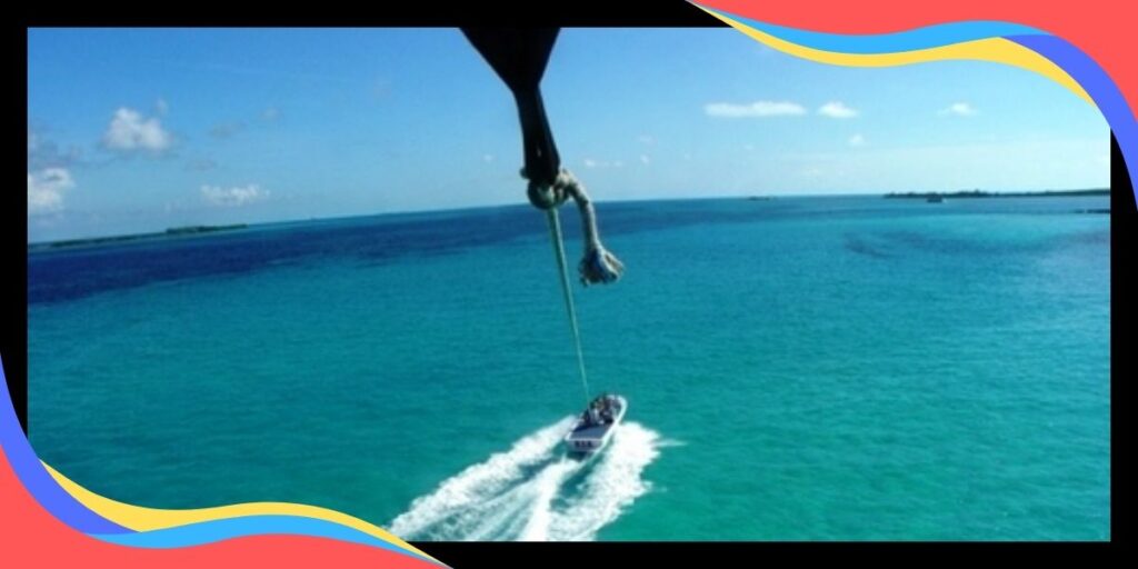 parasailing cozumel Carnival Cruise