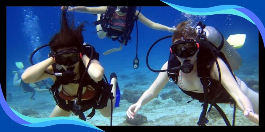 scuba diving in cozumel for beginners
