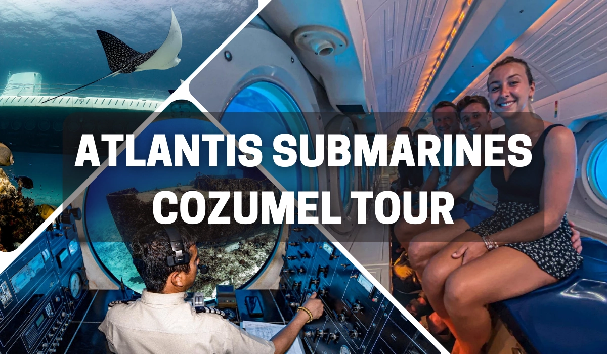 Atlantis Submarines Cozumel Tour