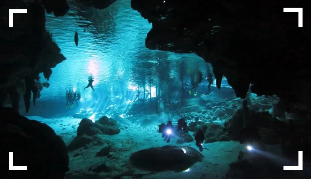 Cave Diving Cozumel