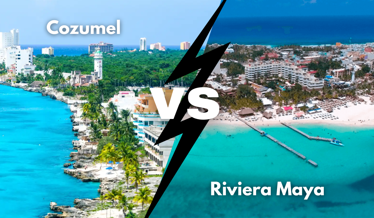 Cozumel vs Riviera Maya